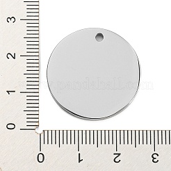 Pendentifs en acier inoxydable 304&nbsp;FIND-A034-01C