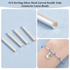 30 Stück 925 Sterlingsilberperlen&nbsp;STER-PH0001-99A