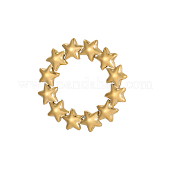 Verbindungsringe aus Edelstahl 304&nbsp;STAS-OY006-90G