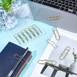 Stiftclips aus Metall für Notizbücher&nbsp;AJEW-CP0005-64A