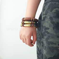 3 Stück Stretch-Armbänder aus Rohrlegierung&nbsp;FS-WGAA445-02