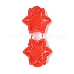 Weihnachtsthema ABS-Kunststoff klassische Mini-Presse Apfelkuchenformen&nbsp;LS-FIND-U005-02C