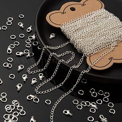 DIY Halskette machen Kits&nbsp;DIY-LS0002-95S