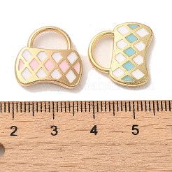 Emaille Anhänger Legierung&nbsp;ENAM-R147-11G