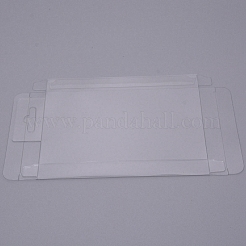 Scatola in pvc trasparente&nbsp;CON-WH0076-91