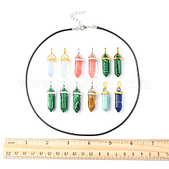 DIY-Kit zur Herstellung einer Kugelanhänger-Halskette&nbsp;DIY-FS0003-97