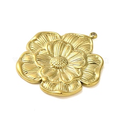 Pendentifs en acier inoxydable 304 avec placage ionique (IP)&nbsp;X-STAS-C104-55G