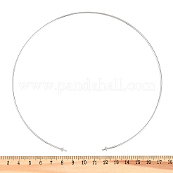 Herstellung von Choker-Halsketten aus Messing&nbsp;KK-P354-01P