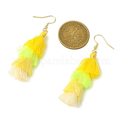Pendientes colgantes con borlas de colores para mujer&nbsp;EJEW-JE06106