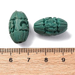 Abalorios de cinabrio&nbsp;CARL-K001-32G