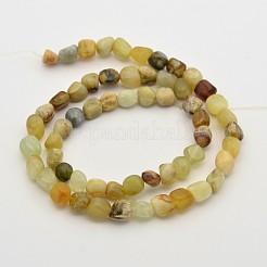Natürliche Jade Stränge&nbsp;G-P070-02