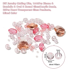 DIY-Schmuck machen Kits&nbsp;DIY-YW0002-94G