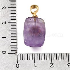 Natürlichen Amethyst Edelsteinanhänger&nbsp;G-T151-02A