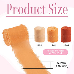 3 rouleau de ruban polyester 3 couleurs&nbsp;OCOR-TA0003-28A