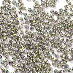 Cuentas de semillas de vidrio en colores interiores&nbsp;SEED-A032-03H