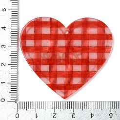 Acrylanhänger zum Valentinstag&nbsp;OACR-R268-04B
