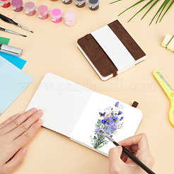 Quadratisches Aquarell-Skizzenbuch&nbsp;AJEW-WH0455-310A-A
