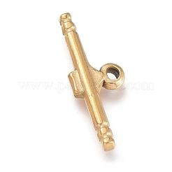 Placcatura ionica (ip) 304 parti di fermagli a ginocchiera in acciaio inossidabile&nbsp;STAS-M278-03G