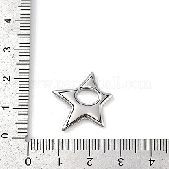 Pendentifs en acier inoxydable chirurgical 316&nbsp;X-STAS-G349-17P