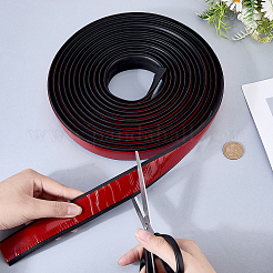 6 m lange selbstklebende Kantenschutzstreifen aus PVC&nbsp;DIY-WH0349-612A