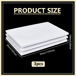 Pannello di schiuma di PVC rettangolare&nbsp;AJEW-BC0008-90B