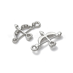 Legierung rhinestone-anhänger&nbsp;FIND-L024-12P