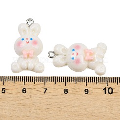 Pendenti in resina opaca&nbsp;LS-RESI-XCP0002-34