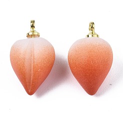 Pendentifs en résine opaque&nbsp;RESI-T051-09A