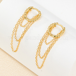 925 Sterling Silber Reifen Ohrringe&nbsp;BK6776-1