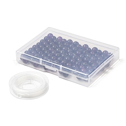 100pcs natürliche weiße Jadeperlen&nbsp;DIY-SZ0004-58E