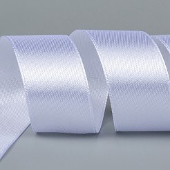 Einseitiges einfarbiges Satinband&nbsp;SRIB-S052-25mm-001