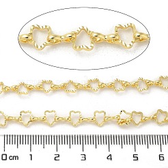Catene a maglie in ottone placcato a cremagliera&nbsp;CHC-P012-05G