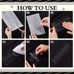 Strass hotfix&nbsp;DIY-WH0580-70E-02