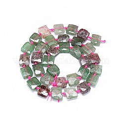 Fragola naturale perle di quarzo fili&nbsp;G-F725-18