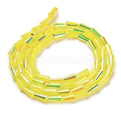 Backen Farbe Glasperlen Stränge&nbsp;DGLA-D001-03I