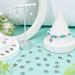 200 pièces pendentifs en alliage de style tibétain&nbsp;FIND-SC0014-35