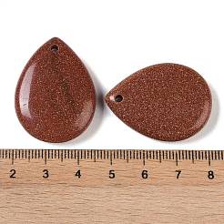 Synthetischen Goldstone-Anhänger&nbsp;G-G115-02F
