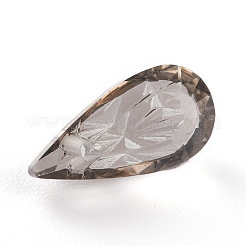 Geprägte Glas Strass Anhänger&nbsp;GLAA-J101-06A-001SA