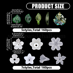 Kits de fabrication de bijoux de bricolage&nbsp;DIY-AR0005-10