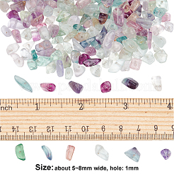 2 filo di perline di fluorite naturale&nbsp;G-OC0002-27