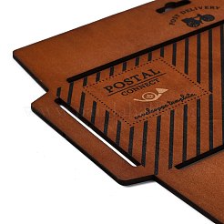Modèle d'enveloppe de bricolage de style rétro&nbsp;DIY-G039-11