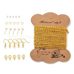 Kits de bijoux enveloppés de fil de bricolage 98 pièce&nbsp;DIY-X0294-14G