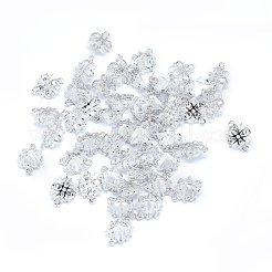 Liens de zircone cubique en laiton micro-pavé&nbsp;KK-F764-16P