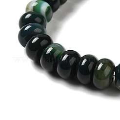Chapelets de perles d'agate naturelle&nbsp;G-H295-C03-08
