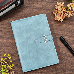 Copertina per quaderno rettangolare in similpelle&nbsp;AJEW-WH20019-55B