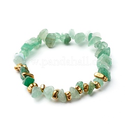 Braccialetti elasticizzati con perline di pietre preziose miste naturali e sintetiche&nbsp;BJEW-JB06599