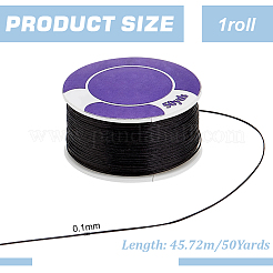 50 yarda de hilo de nailon.&nbsp;DIY-WH0568-65C