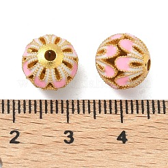 Legierung Emaille-Perlen&nbsp;ENAM-B037-04G-02