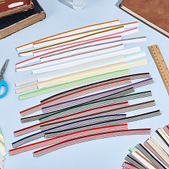 Buchbinde-Stirnbänder aus Polyester&nbsp;DIY-CP0010-87B