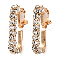 Boucles d'oreilles à clip en alliage de silicone&nbsp;EJEW-Z120-02G-03